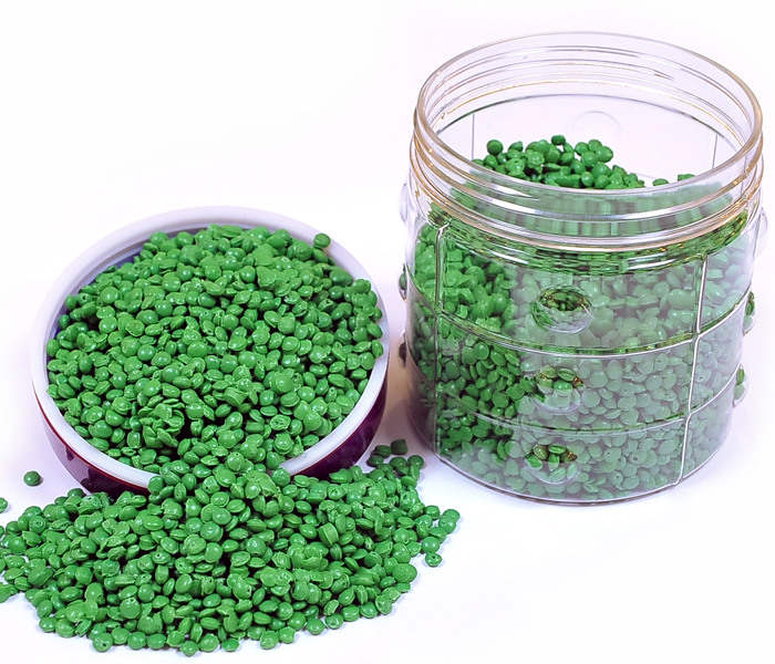 Polipropilen Granül (Yeşil)